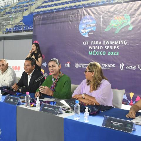 SERIE MUNDIAL DE PARA NATACIÓN 2023