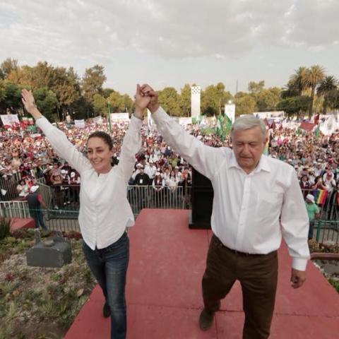 AMLO respalda resultados de la consulta de Morena; "no se debe reponer el proceso"