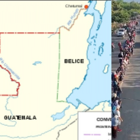 Frontera del sur
