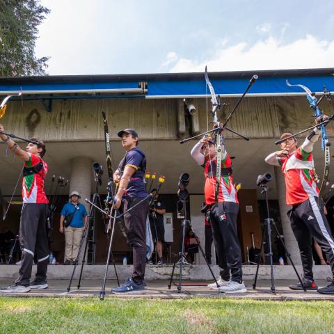 MÉXICO TIRO CON ARCO PANAMERICANOS