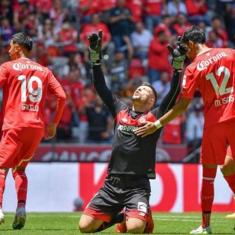 Toluca 5-0 Pachuca