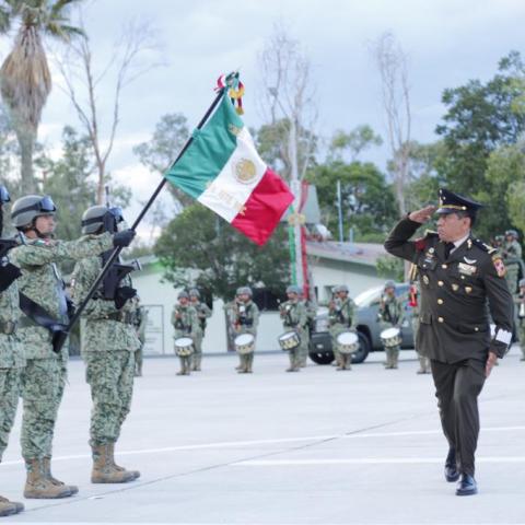 Nuevo comandante de la 14va zona militar ha sido condecorado por operaciones contra el narcotráfico