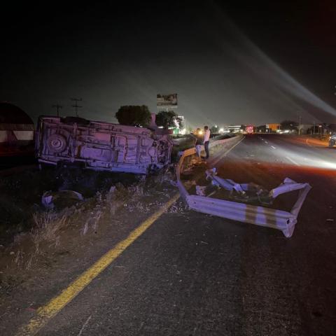 Van más de 100 homicidios registrados en accidentes de tránsito en Aguascalientes