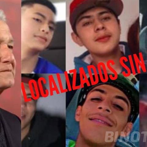 AMLO lamenta el hallazgo de los cuerpos de los jóvenes desaparecidos en Zacatecas