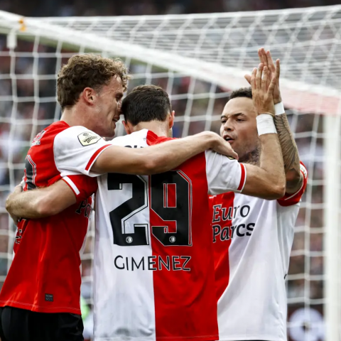 Feyenoord 6-1 Heerenveen