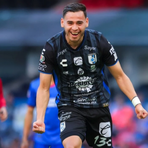 Cruz Azul 1-3 Querétaro 