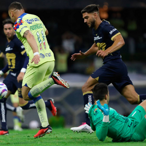 América 1-0 Pumas