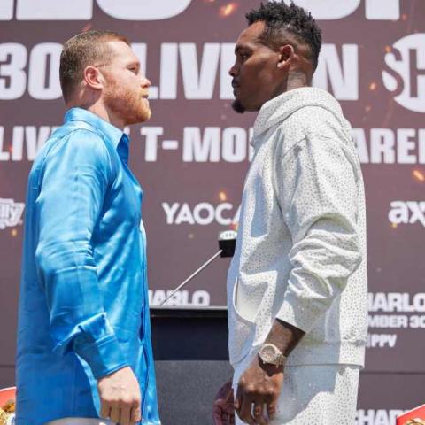 Canelo vs Charlo