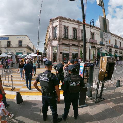 Estas serán las calles cerradas por el Grito de Independencia