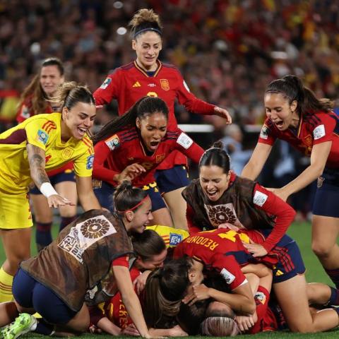 España femenil en problemas