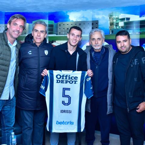 Idrissi llega a la Liga MX