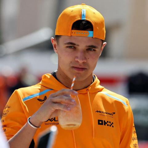 Lando Norris habla de Red Bull