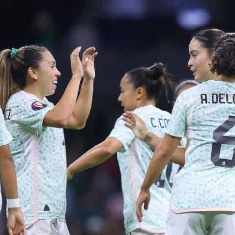 México 6-0 Trinidad y Tobago