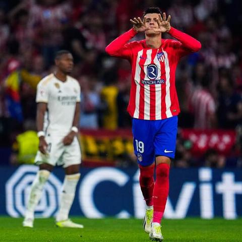 Atlético 3-1 Real Madrid