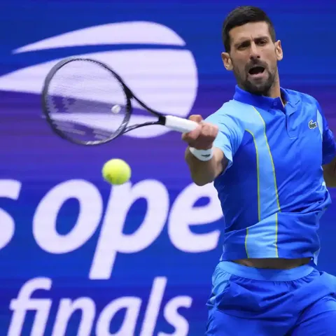 Novak Djokovic campeón 