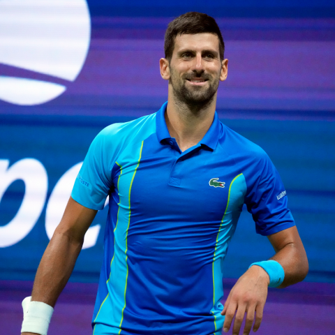 Novak Djokovic a Cuartos de Final