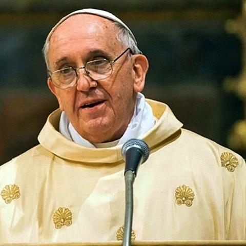 El papa Francisco alerta sobre la tragedia de los migrantes en Marsella