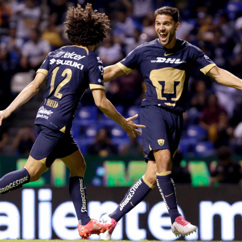 Puebla 0-2 Pumas