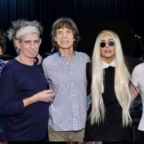 The Rolling Stones lanzan canción junto a Lady Gaga y Stevie Wonder