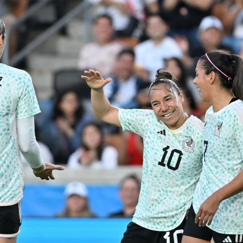 Tri femenil rumbo a la Copa Oro