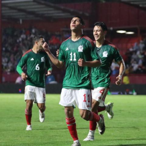México 2-0 Colombia