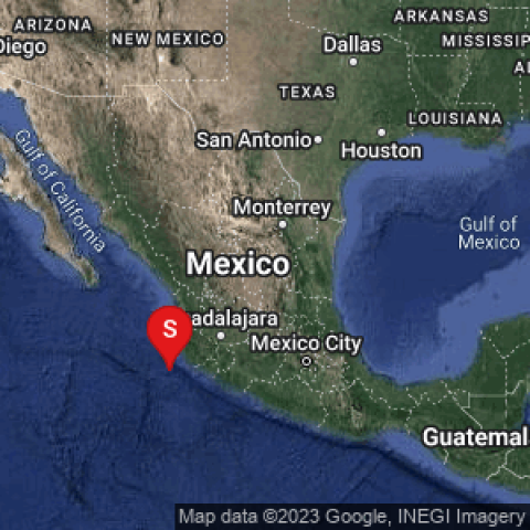 Fuerte sismo en Jalisco: de magnitud 5.8 en Cihuatlán