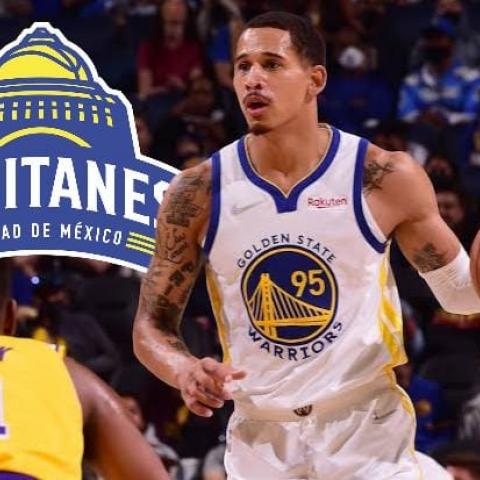 Juan Toscano es nuevo jugador de los Capitanes de la G-League