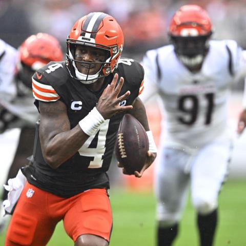 Browns 24-3 Bengals