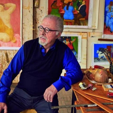 Fallece Fernando Botero, el artista colombiano más famoso de la historia