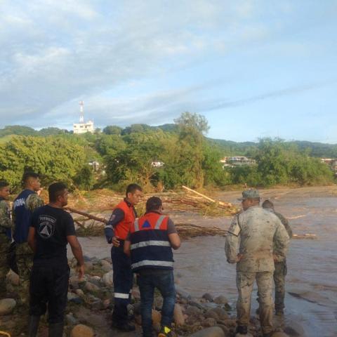 Tormenta “Max” deja dos muertos y múltiples heridos en Guerrero