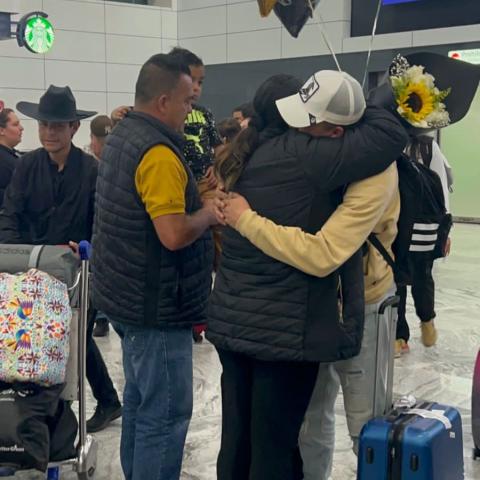 Tres michoacanos situados en Israel regresan a México