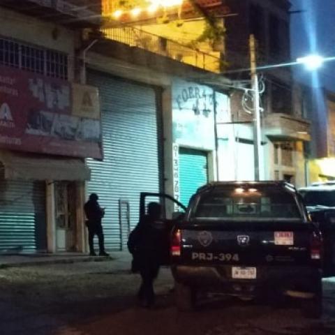 Descubren centros clandestinos de vigilancia en Teocaltiche