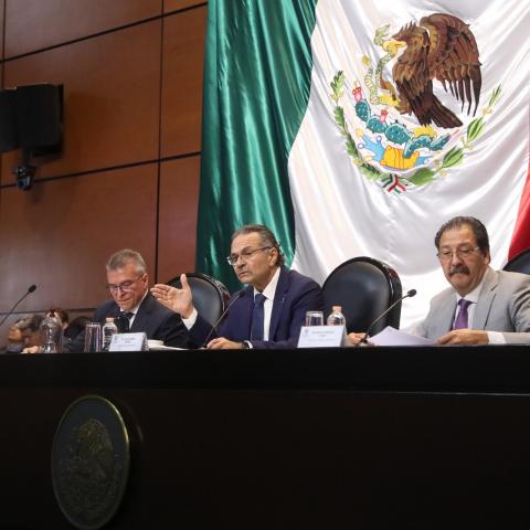 Octavio Romero Oropeza responde a cuestionamientos sobre deuda de Pemex
