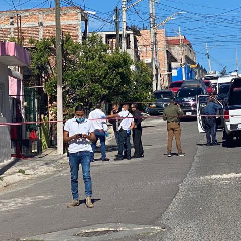 Antes de darle el tiro de gracia, primero lo torturaron y dejaron abandonado el cuerpo dentro de un “picadero”