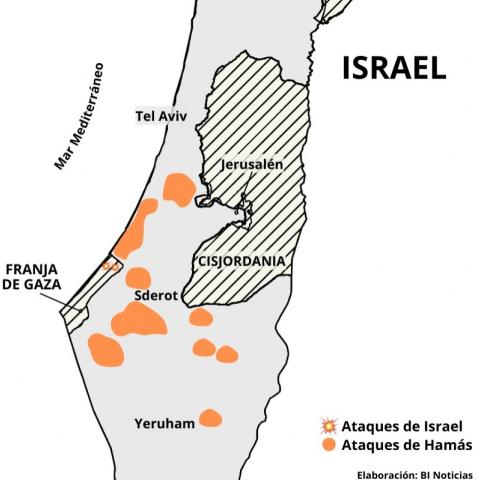 Hay casi 50 aguascalentenses que buscan salir de Israel