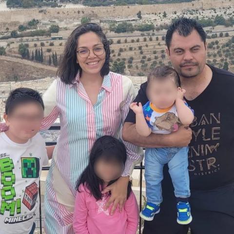 Pide familia mexicana varada en Israel celeridad para su repatriación