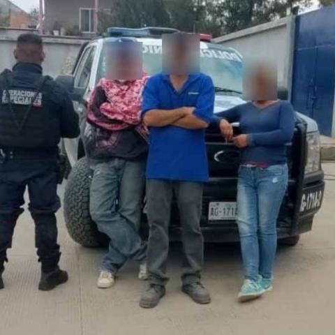 Cuando le estaban pidiendo dinero, intervino la Policía Estatal para evitar la extorsión