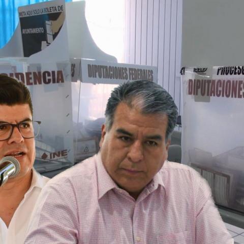 Humberto Ambriz y Cuauhtémoc Escobedo