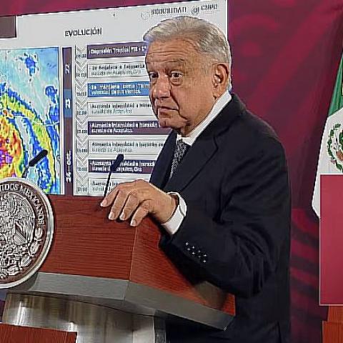 Guerrero está completamente incomunicado por Otis: AMLO