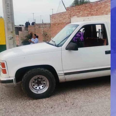 Con amenazas lograron despojar a la víctima de su camioneta, pero esta fue recuperada