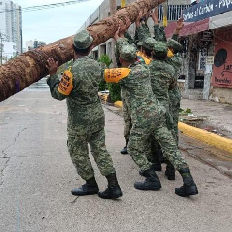 Afectaciones por Otis