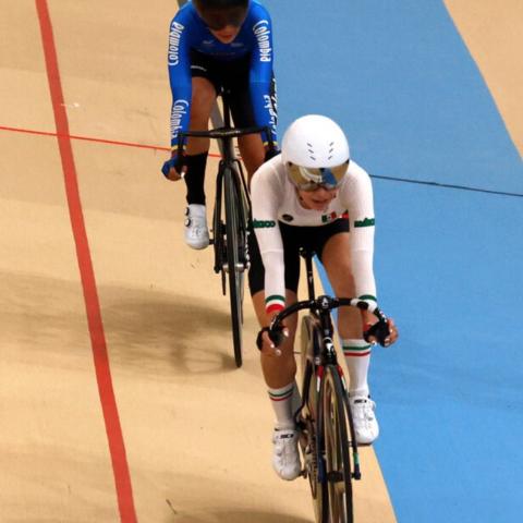 MÉXICO CICLISMO PANAMERICANOS