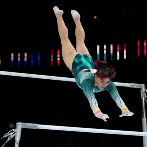 ALEXA MORENO MUNDIAL GIMNASIA