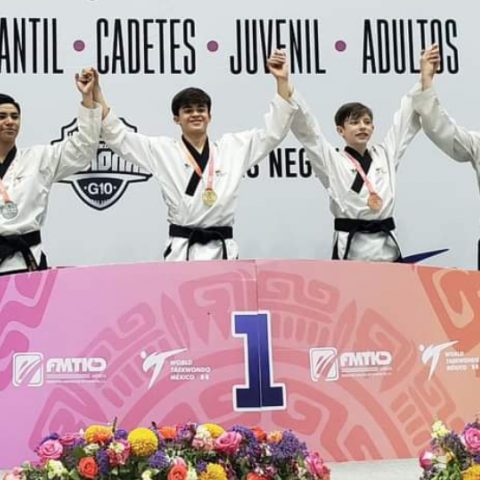 SELECCIÓN MEXICANA TAEKWONDO