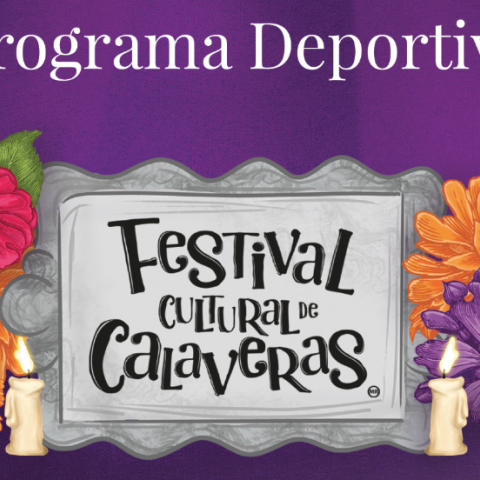 FESTIVAL DE CALAVERAS DEPORTES