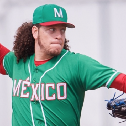 MÉXICO PANAMERICANOS BEISBOL