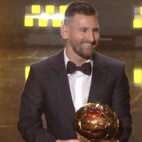 MESSI BALÓN DE ORO 2023