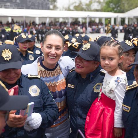 Claudia Sheinbaum ya aceptó protección rumbo a las elecciones; Xóchitl está pendiente