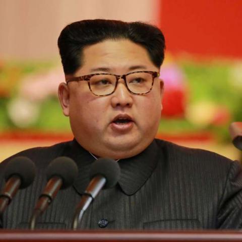 Kim Jong-un, líder de Corea del Norte