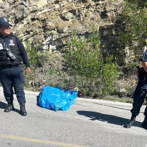 Fallece ciclista al chocar durante una competencia en San Luis Potosí